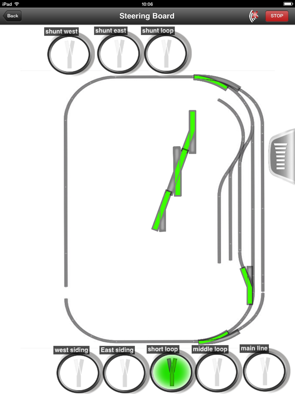 Z21 Points and Route Settings